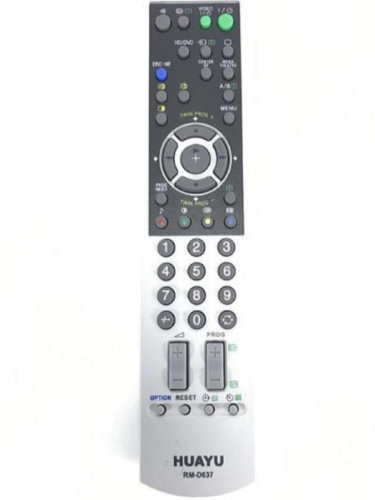 картинка Huayu RM-D637 (4959) пульт дистанционного управления универсальный (ПДУ) для телевизоров Sony от магазина Интерком-НН