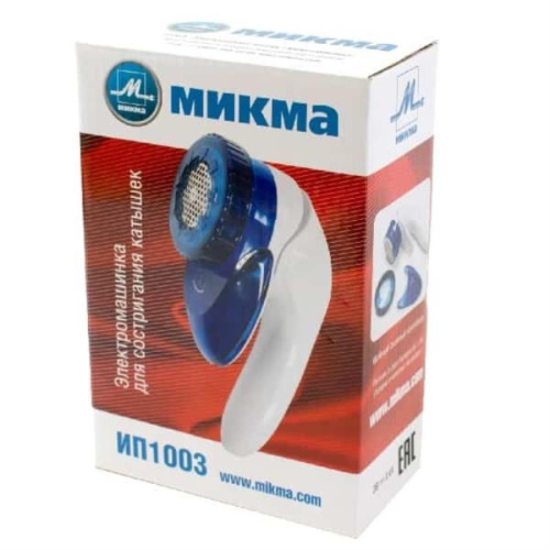 изображение Электромашинка С125-26314 для состригания катышков Микма ИП1003 (IP1003) магазин Компании Интерком-НН фото 3 картинка Микма С125-26314 Электромашинка для состригания катышков ИП1003 (IP1003) от магазина Интерком-НН фото 3