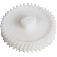 картинка Шестерня большая D=90мм, 43 косых зубьев для мясорубки Philips HR2733 от магазина Интерком-НН