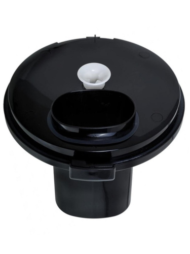 картинка Braun 7322111274 крышка-редуктор чаши измельчителя (1500мл) для блендера Multiquick 5, 7 черный  от магазина Интерком-НН фото 2