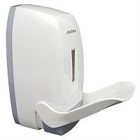 картинка Ksitex ES-500W Локтевой дозатор для жидкого мыла 500 мл, ударопрочный пластик от магазина Интерком-НН