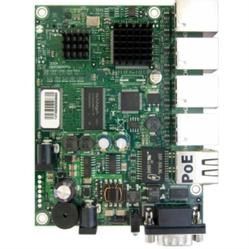 картинка RB450G Mikrotik RouterBOARD - плата роутера 5х Gigabit Ethernet от магазина Интерком-НН