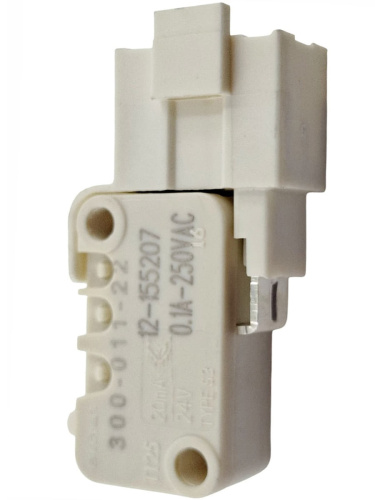 картинка Bitron 8001155207 (12-155207) микровыключатель датчика протечки воды 0.1A 250V для стиральной машины от магазина Интерком-НН