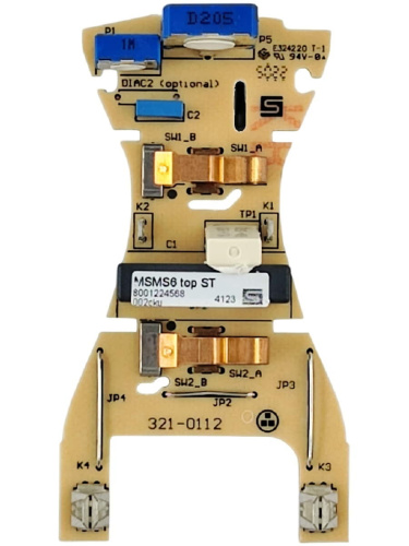картинка Bosch E324220 плата питания и управления для блендера MSM67170/02 от магазина Интерком-НН