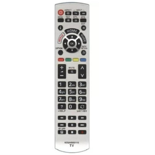 картинка Huayu N2QAYB001115 (20840) пульт дистанционного управления (ПДУ) для телевизора Panasonic от магазина Интерком-НН