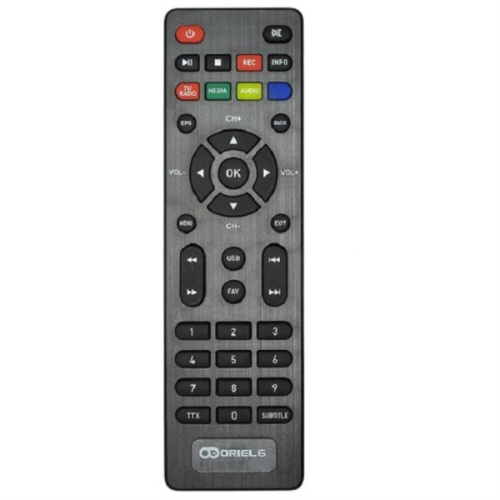 картинка Пульт дистанционного управления Ver.6 для DVB-T2-ресивера Oriel 403D от магазина Интерком-НН