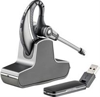 картинка PL-W430/A-M Беспроводная DECT гарнитура для компьютера Plantronics Savi от магазина Интерком-НН