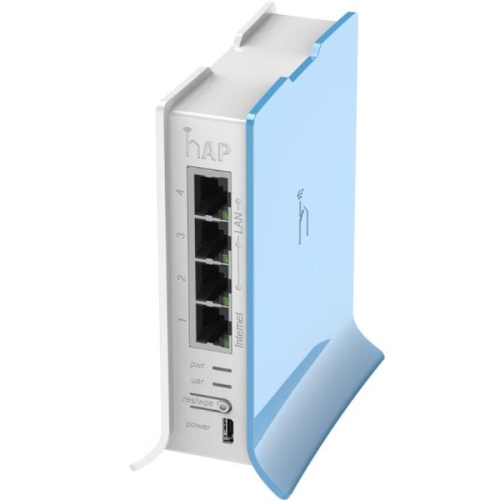 изображение Mikrotik hAP Lite RouterBoard Маршрутизатор RB941-2nD-TC магазин Компании Интерком-НН картинка Mikrotik RB941-2nD-TC (Mikrotik hAP Lite) RouterBoard Wi-Fi-роутер от магазина Интерком-НН