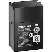 картинка Аккумуляторная батарея Panasonic LC-R064R5P, 6В, 4.5Ач от магазина Интерком-НН