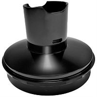 картинка Braun AS00000851 крышка-редуктор чаши измельчителя 500мл для блендера MQ9185, MQ9135, MQ9138, черная от магазина Интерком-НН