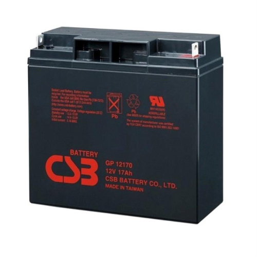 картинка CSB GP12170 B3 Аккумуляторная батарея необслуживаемая 12В, 17А/ч от магазина Интерком-НН