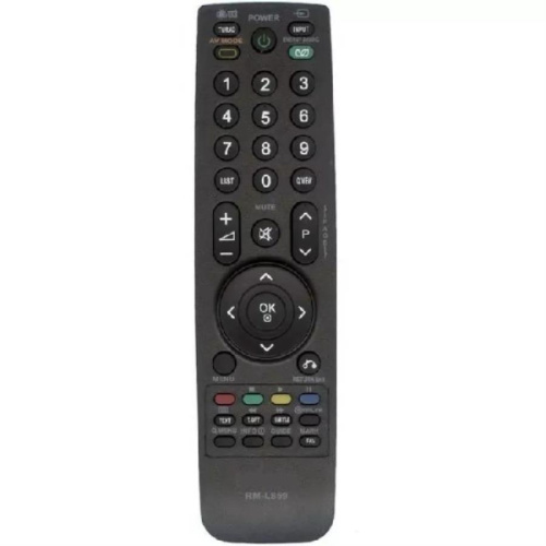 картинка Huayu RM-L859 (17060) пульт дистанционного управления универсальный (ПДУ) для телевизоров LG от магазина Интерком-НН