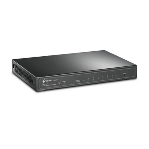 картинка TP-Link T1500G-8T управляемый коммутатор с 8 портами 10/100/1000 Мбит/с от магазина Интерком-НН фото 2