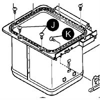 картинка Panasonic ADA16A115-0S корпус нагревателя хлебопечи для SD-207, 250, 251, 253 от магазина Интерком-НН