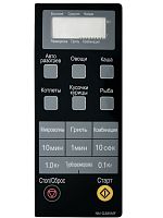 картинка Panasonic F630Y7K10SZP Сенсорная панель на русском для СВЧ, микроволновой печи NN-G385MF от магазина Интерком-НН