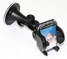 картинка Автомобильный держатель с фоторамкой на кронштейне с поворотным механизмом DXP-010 от магазина Интерком-НН
