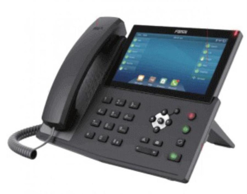 картинка Телефон IP Fanvil X7 черный от магазина Интерком-НН фото 6