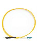картинка Патч-корд оптический (optic patch cord) ST/UPC-LC/UPC SM 9/125 одномодовый (singlemode) 10 м от магазина Интерком-НН