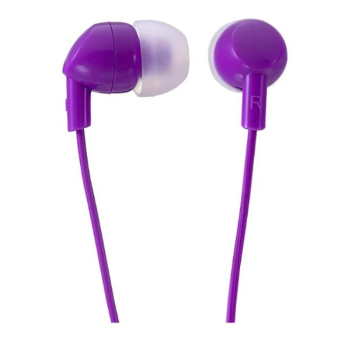 картинка Perfeo PF-IPD-PRP Внутриканальные наушники, фиолетовые   от магазина Интерком-НН фото 2