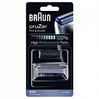 картинка Braun 81387934 (5733762, 81253250) Комплект нож и сеточка для электробритвы CruZer 2000 (20S) от магазина Интерком-НН