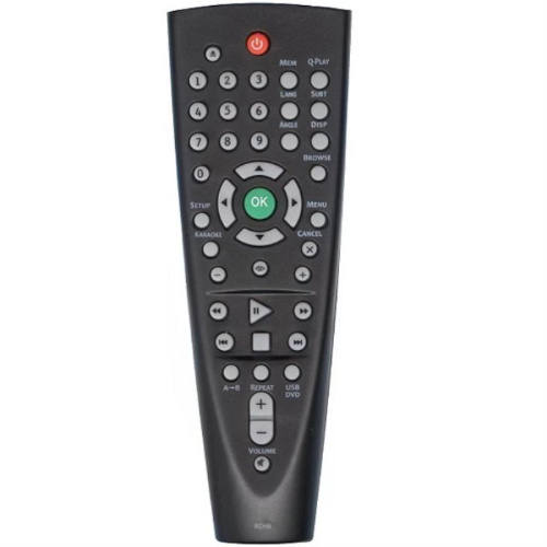 изображение Huayu RC116 (19179) пульт дистанционного управления (ПДУ) для DVD-плеера BBK магазин Компании Интерком-НН картинка Huayu RC116 (19179) пульт дистанционного управления (ПДУ) для DVD-плеера BBK от магазина Интерком-НН