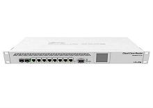 картинка Mikrotik CCR1009-7G-1C-1S+ RouterBord, маршрутизатор от магазина Интерком-НН