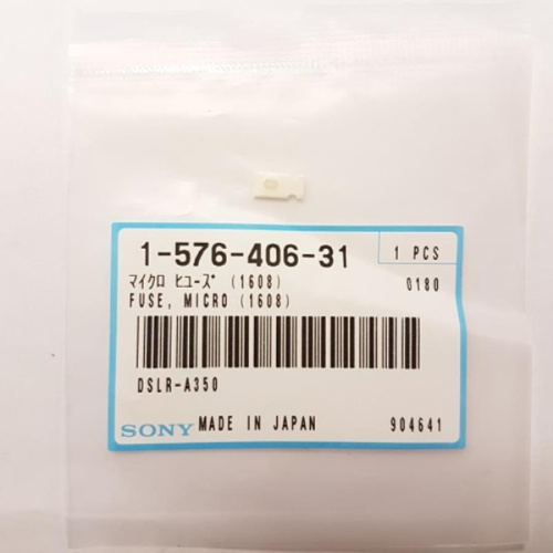 картинка Sony 157640631 Предохранитель FUSE, MICRO (1608),HDRFX8 для телевизора Sony KDL-37EX503, KDL-40EX403 от магазина Интерком-НН