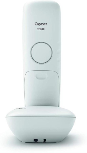 картинка Трубка доп. Dect Gigaset E290HX HSB RUS белый для E290 от магазина Интерком-НН фото 6