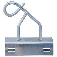 картинка Узел крепления УК-П-02 (сварное соединение) для воздушной подвески самонесущего оптического кабеля от магазина Интерком-НН