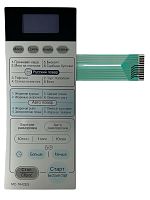 картинка LG 3506W1A833A Сенсорная панель управления СВЧ печи MC-7642ES серебро от магазина Интерком-НН