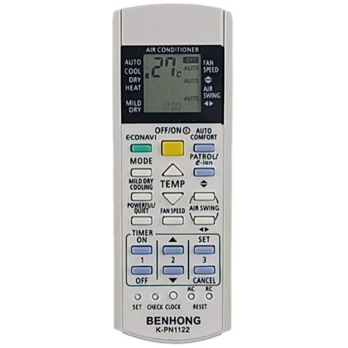 картинка Пульт Benhong K-PN1122 универсальный для кондиционера Panasonic от магазина Интерком-НН