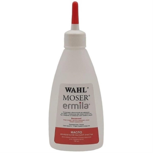 картинка Масло для смазки ножевых блоков машинок для стрижки волос (100мл) Wahl, Moser, Ermila от магазина Интерком-НН