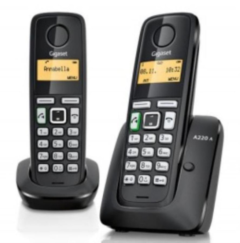 картинка Р/Телефон Dect Gigaset C530A DUO RUS черный (труб. в компл.:2шт) автооветчик АОН от магазина Интерком-НН фото 4