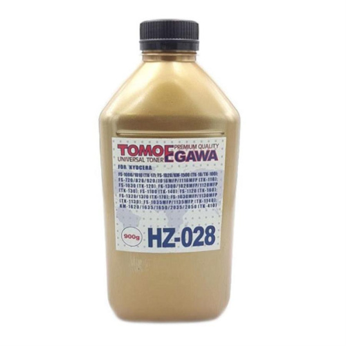 картинка Tomoegawa HZ-028 3502590000 Тонер универсальный Gold ATM (флакон 900г) для Kyocera TK-17/18/100 от магазина Интерком-НН