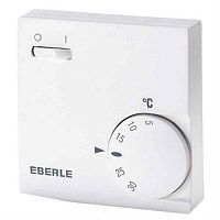 картинка EBERLE RTR-E 6163 Терморегулятор с выключателем  от магазина Интерком-НН