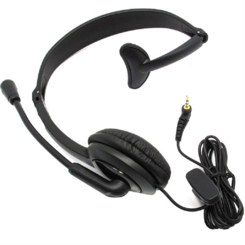 картинка Panasonic RP-TCA400E-K гарнитура для проводных и DECT телефонов разъем 2,5 мм от магазина Интерком-НН фото 5