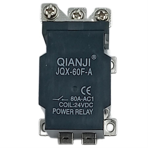 картинка Силовое реле Qianji JQX-60F-A управление 24VDC, контакты 250В 80А от магазина Интерком-НН фото 2