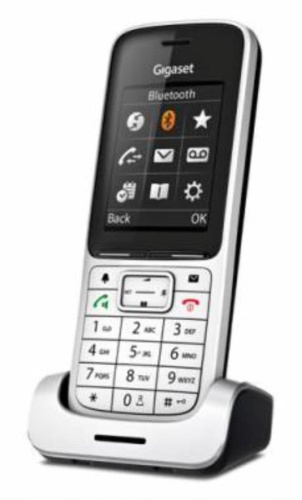 картинка Трубка доп. Dect Gigaset SL450HX RUS серебристый для SL450 от магазина Интерком-НН фото 6