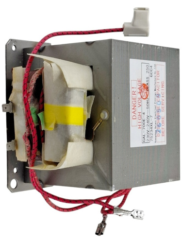 картинка Galanz GAL-700E-4 трансформатор высоковольтный 700Вт для микроволновой печи BBK 17MWS-786S/B от магазина Интерком-НН фото 2