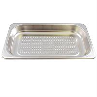 картинка Bosch 00577553 (HEZ36D153G) противень перфорированный формата "S" 1/3 для духовых шкафов-пароварок от магазина Интерком-НН