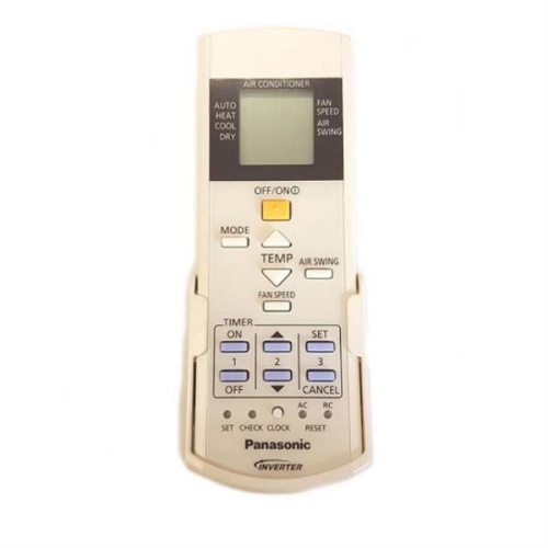 картинка Panasonic CWA75C4455 Пульт для кондиционера RE12QKE, RE15QKE, RE9QKE, UE12QKE, UE9QKE, YE12QKE от магазина Интерком-НН