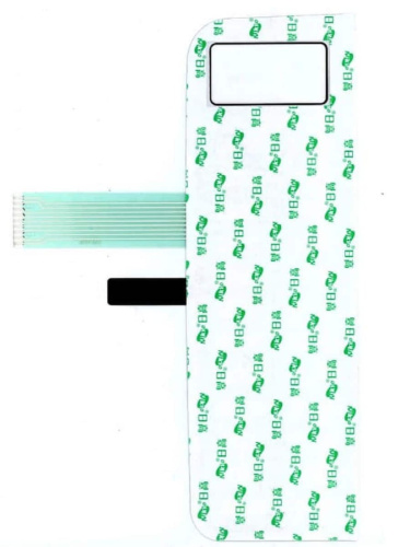картинка Сенсорная панель для СВЧ XN-153 (F630Y5G00NWN) латиница-китай для Panasonic NN-C781JFS от магазина Интерком-НН фото 2