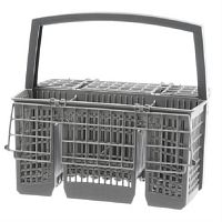 картинка Bosch 11018806 корзина для столовых приборов, 6 секций, с ручкой для посудомоечной машины от магазина Интерком-НН