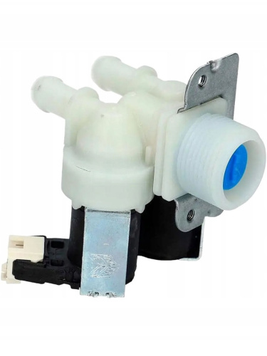 картинка Indesit 481228128468 клапан электромагнитный наливной (КЭН) 2w-180 градусов 10мм стиральной машины  от магазина Интерком-НН фото 3