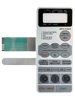 картинка Daewoo 3518511600 Сенсорная панель для свч KOR-810P0S белый-серый от магазина Интерком-НН