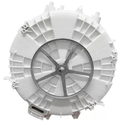 картинка Indesit C00291058 (C00282747) бак в сборе с барабаном и шкивом для стиральных машин Ariston от магазина Интерком-НН фото 2