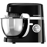 картинка Redmond RFM-5318 планетарный миксер, 1000Вт, 8 скоростей, объем чаши 4,5л, черный от магазина Интерком-НН