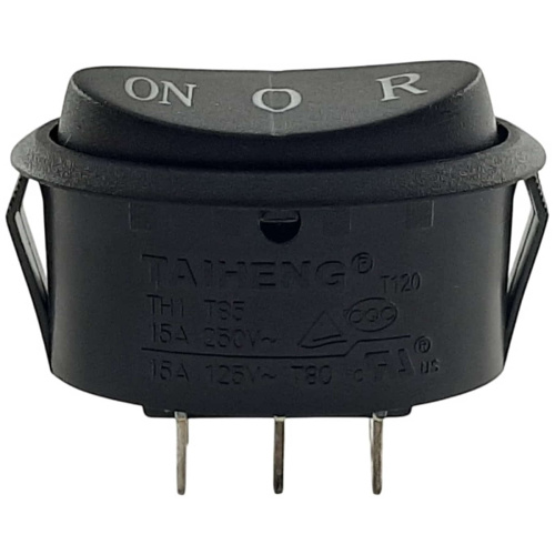 картинка Redmond RMG-1220-PER переключатель клавишный 2 положения+реверс 15А 250VAC для мясорубки RMG-1220 от магазина Интерком-НН
