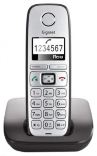 картинка Р/Телефон Dect Gigaset E310 RUS серый АОН от магазина Интерком-НН фото 2