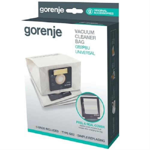 изображение Gorenje 570731 мешок-пылесборник (5шт + 1 фильтр мотора) для пылесоса магазин Компании Интерком-НН картинка Gorenje 570731 мешок-пылесборник (5шт + 1 фильтр мотора) для пылесоса от магазина Интерком-НН